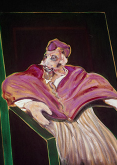 Francis Bacon, Study for a Pope III, 1961