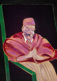 Francis Bacon, Study for a Pope IV, 1961