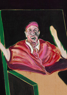 Francis Bacon, Study for a Pope V, 1961