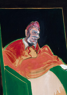 Francis Bacon, Study for a Pope VI, 1961
