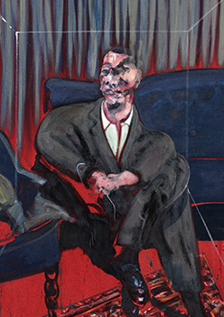 Francis Bacon, Seated Figure, 1961