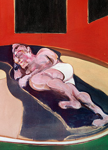 Francis Bacon, Lying Figure, 1961