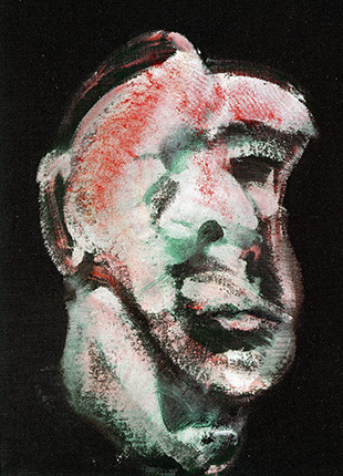 Francis Bacon Head I, 1961