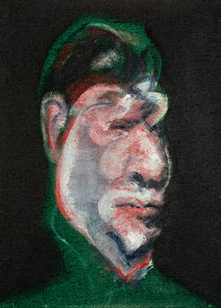 Francis Bacon, Head IV, 1961