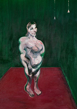 Francis Bacon, Nude, 1961