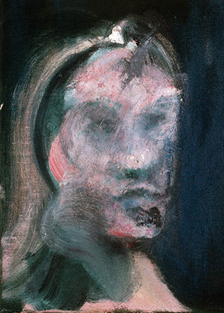 Francis Bacon, 'Study for a Portrait', c.1961