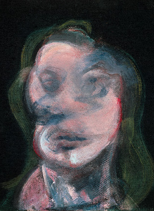 Francis Bacon, 'Study for Portrait', c.1961