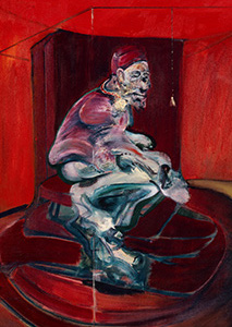 Francis Bacon, Study from Innocent X, 1962