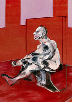 Francis Bacon, Seated Figure, 1962