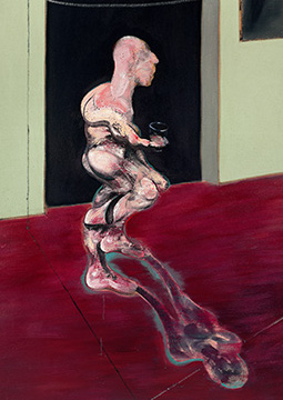 Francis Bacon, Figure Turning, 1962