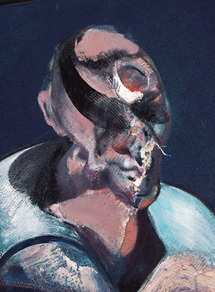 Francis Bacon, Head, 1962