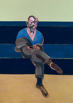 Francis Bacon, Study for Portrait of P.L., 1962