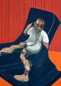 Francis Bacon, Seated Figure on Couch, 1962