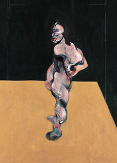 Francis Bacon, Turning Figure, 1962