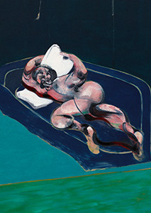 Francis Bacon, Figure in a Room, 1962
