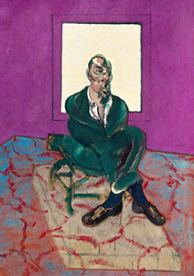 Francis Bacon, Man and Child, 1963