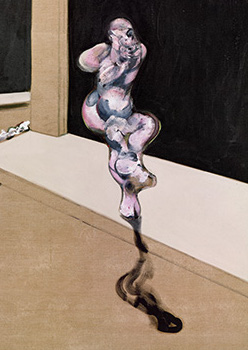 Francis Bacon, Turning Figure, 1963