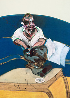 Francis Bacon, Study for Self-Portrait, 1963