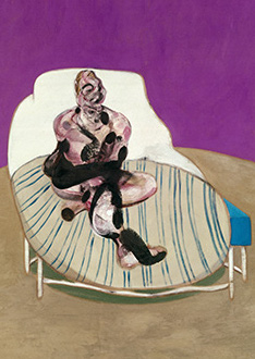 Francis Bacon, Study of Portrait of P.L. from Photographs, 1963