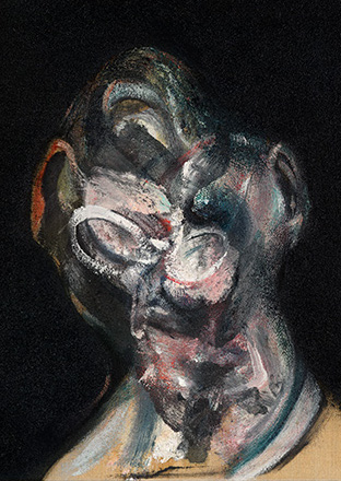 Francis Bacon, Portrait of Man with Glasses I, 1963