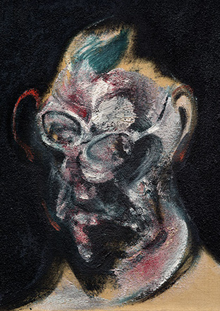 Francis Bacon, Portrait of Man with Glasses II, 1963