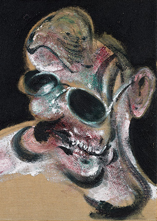 Francis Bacon, Portrait of Man with Glasses III, 1963