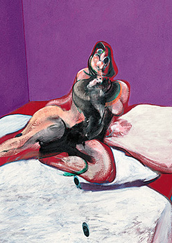 Francis Bacon, Portrait of Henrietta Moraes, 1963