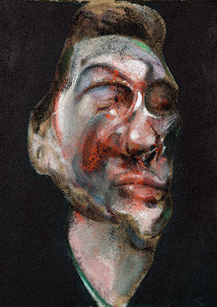 Francis Bacon, Three Studies for a Portrait of George Dyer, 1963