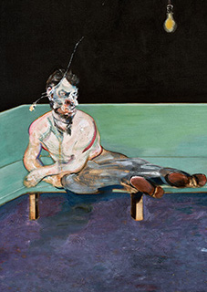 Francis Bacon, Study for Portrait of Lucian Freud, 1964