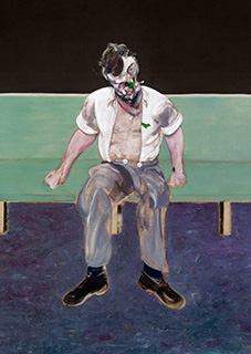 Francis Bacon, Study for Portrait of Lucian Freud, 1964