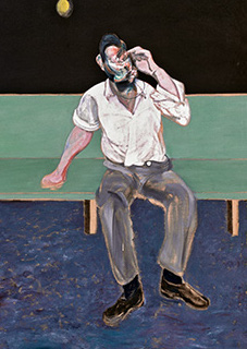 Francis Bacon, Study for Portrait of Lucian Freud, 1964