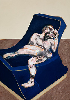 Francis Bacon, Three Figures in a Room, 1964