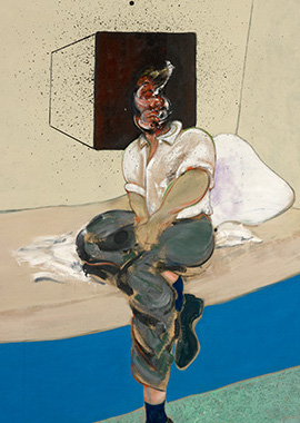 Francis Bacon, Study for Self-Portrait, 1964