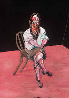 Francis Bacon, Study for Portrait (Isabel Rawsthorne), 1964