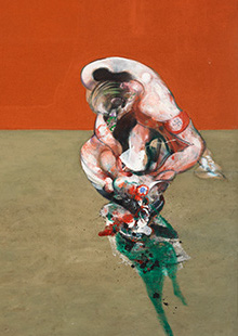 Francis Bacon, Crucifixion, 1965