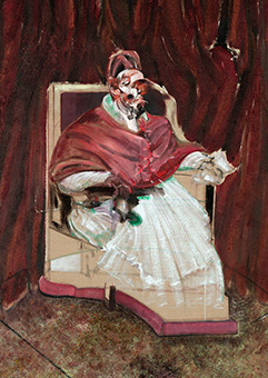 Francis Bacon, Study from Portrait of Pope Innocent X, 1965