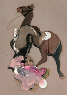 Francis Bacon, 'Unseated Picador', c.1965