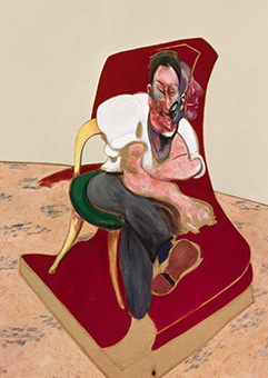Francis Bacon, Three Studies for Portrait of Lucian Freud, 1966