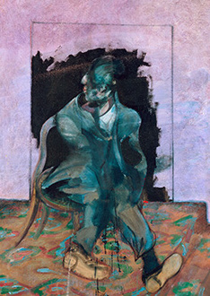 Francis Bacon, 'Seated Figure and Carpet', c.1966