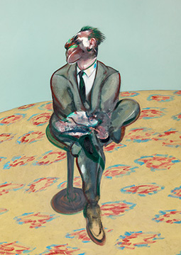 Francis Bacon, Portrait of George Dyer, 1967