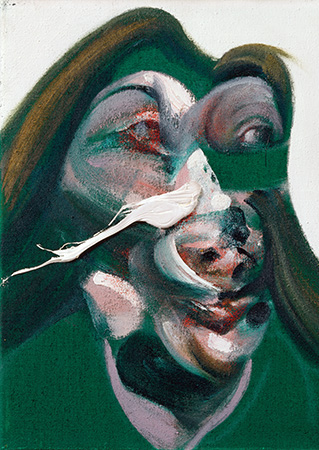 Francis Bacon, Study for Head of Isabel Rawsthorne, 1967