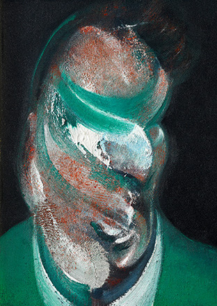 Francis Bacon, Study for Head of Lucian Freud, 1967