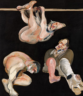 Francis Bacon, Three Studies from the Human Body, 1967