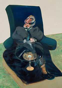 Francis Bacon, Study for a Portrait on a Revolving Chair, 1967