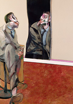 Francis Bacon, Portrait of George Dyer Staring into a Mirror, 1967