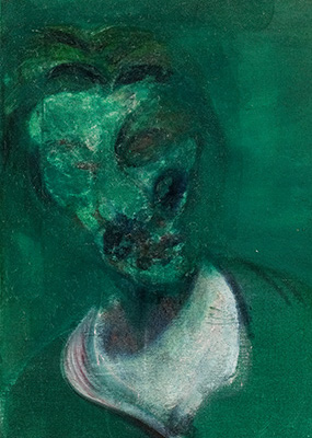 Francis Bacon, 'Head', c.1967 