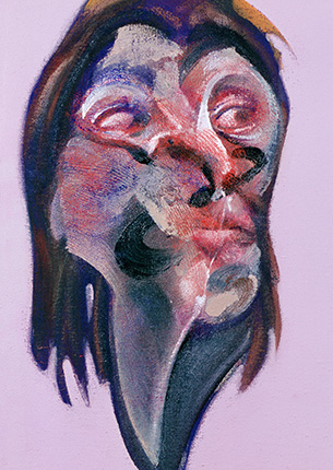 Francis Bacon, Three Studies of Isabel Rawsthorne, 1968