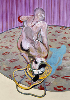 Francis Bacon, Man Getting Up from a Chair, 1968