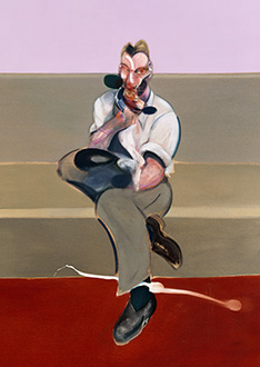 Francis Bacon, Portrait of Lucian Freud, 1968