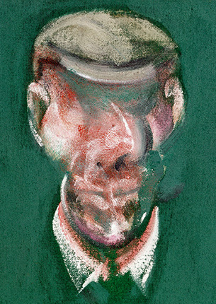 Francis Bacon, Three Studies for Portraits, 1968
